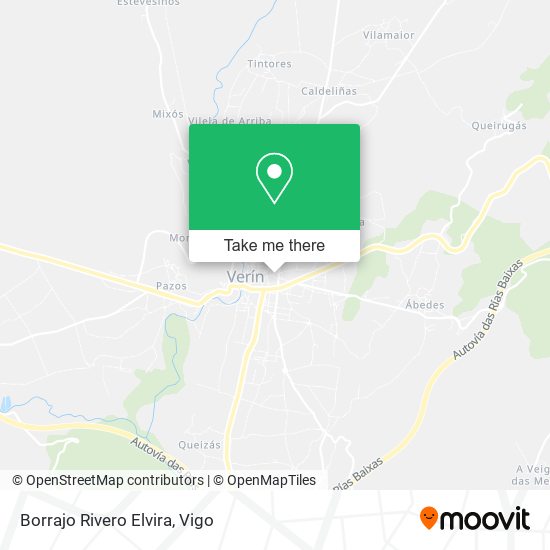 mapa Borrajo Rivero Elvira