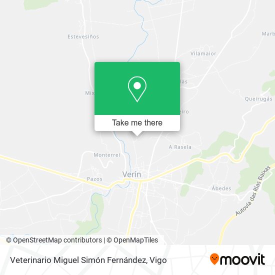 Veterinario Miguel Simón Fernández map