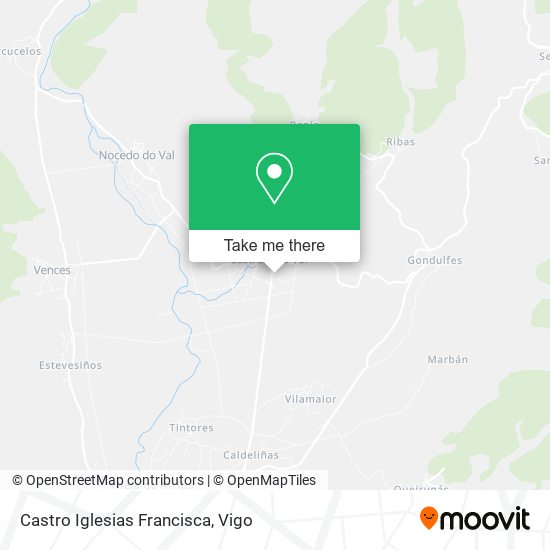 Castro Iglesias Francisca map