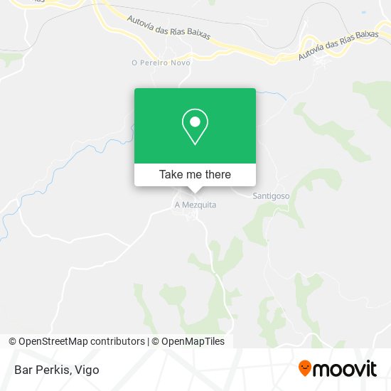 Bar Perkis map