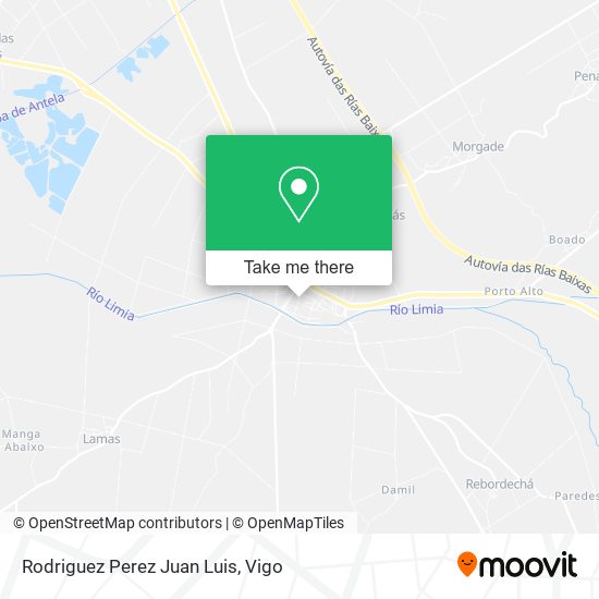 Rodriguez Perez Juan Luis map