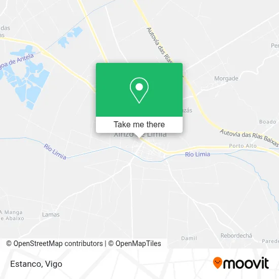 Estanco map