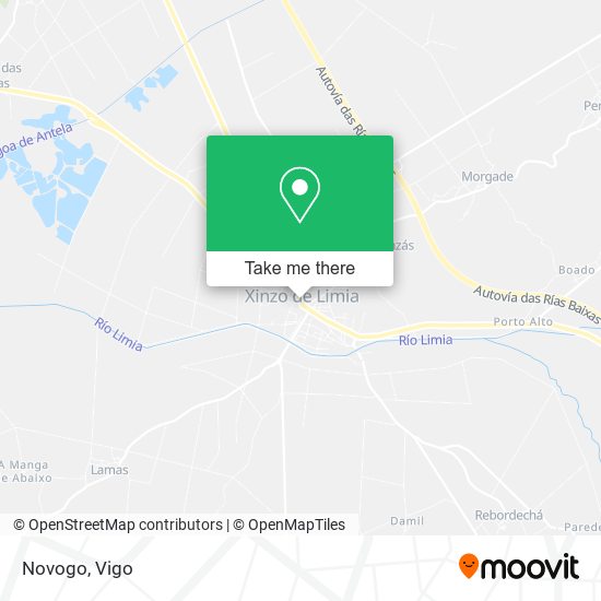 Novogo map