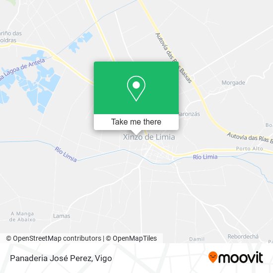 Panaderia José Perez map