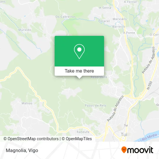 Magnolia map
