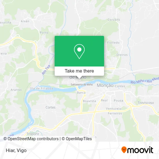 Hiar map