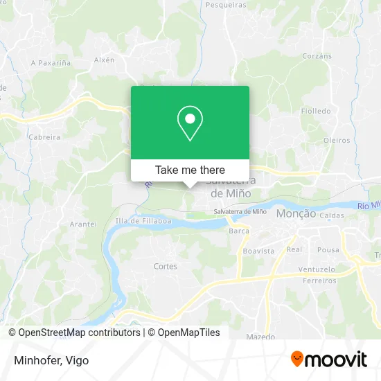 Minhofer map