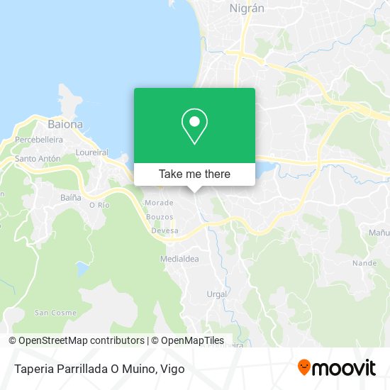 Taperia Parrillada O Muino map