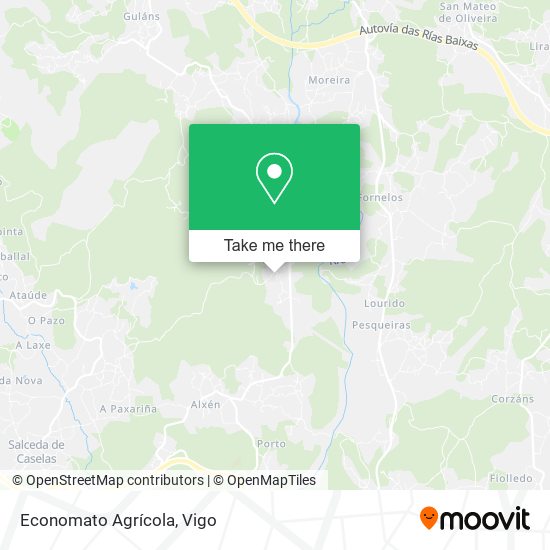 Economato Agrícola map