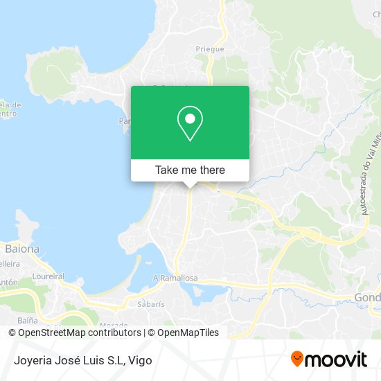 Joyeria José Luis S.L map