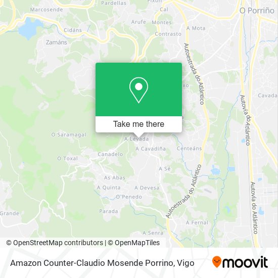 mapa Amazon Counter-Claudio Mosende Porrino