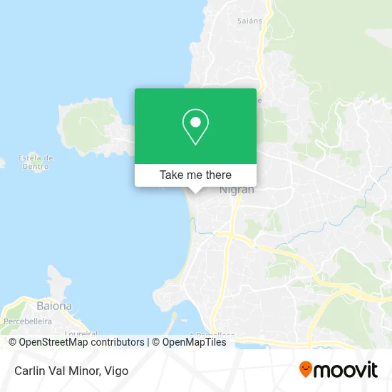 Carlin Val Minor map