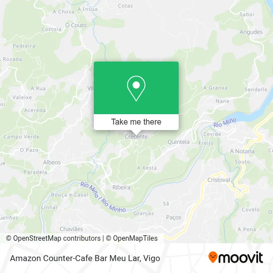 Amazon Counter-Cafe Bar Meu Lar map