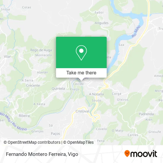 Fernando Montero Ferreira map