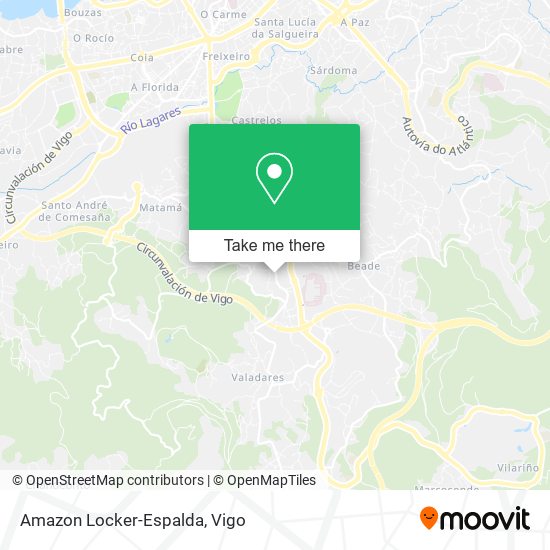 mapa Amazon Locker-Espalda