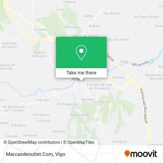 Marcasdeoutlet.Com map