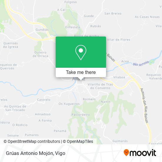 Grúas Antonio Mojón map