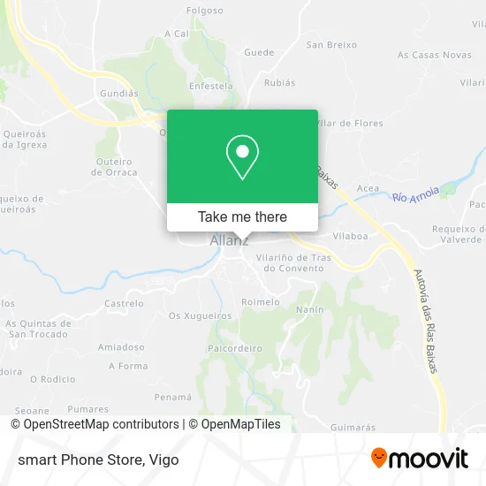 smart Phone Store map