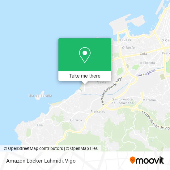 Amazon Locker-Lahmidi map