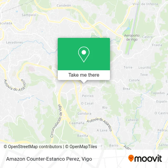 Amazon Counter-Estanco Perez map