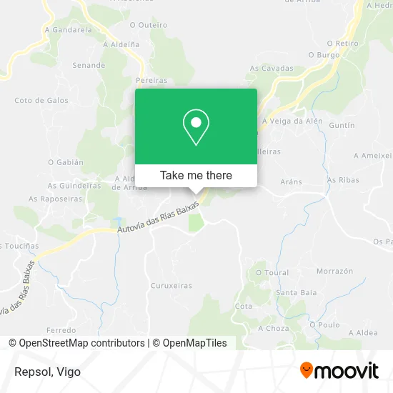 mapa Repsol