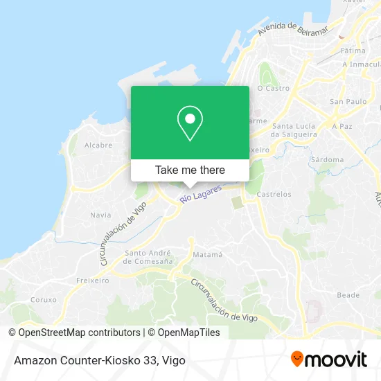 Amazon Counter-Kiosko 33 map