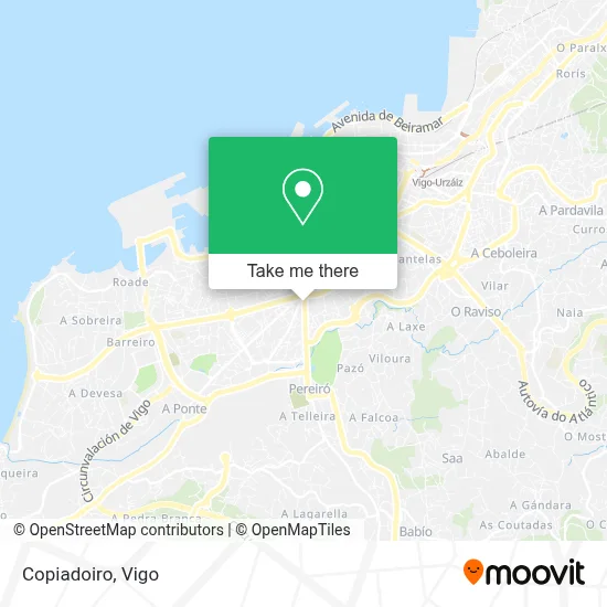 Copiadoiro map