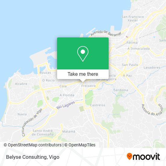 mapa Belyse Consulting