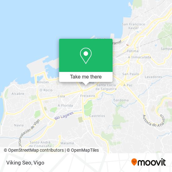 Viking Seo map