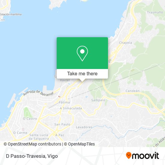 mapa D Passo-Travesia