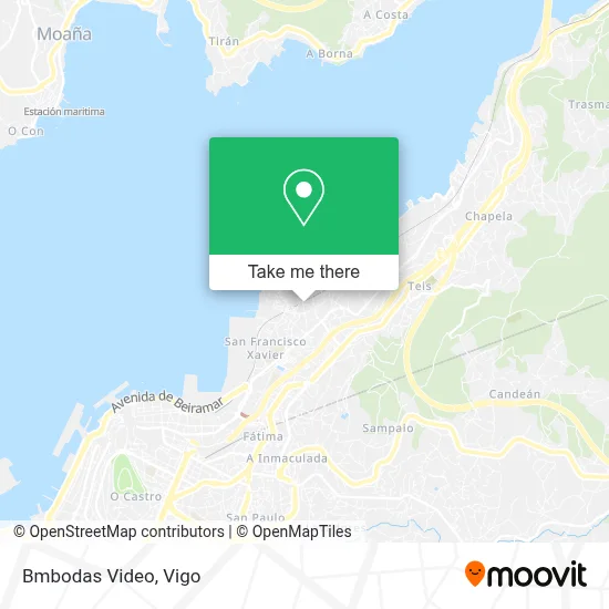 Bmbodas Video map