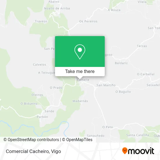Comercial Cacheiro map