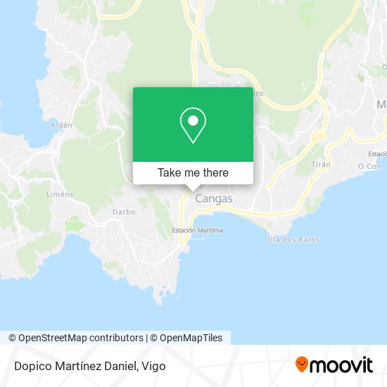 Dopico Martínez Daniel map