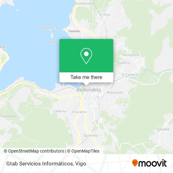 mapa Gtab Servicios Informáticos