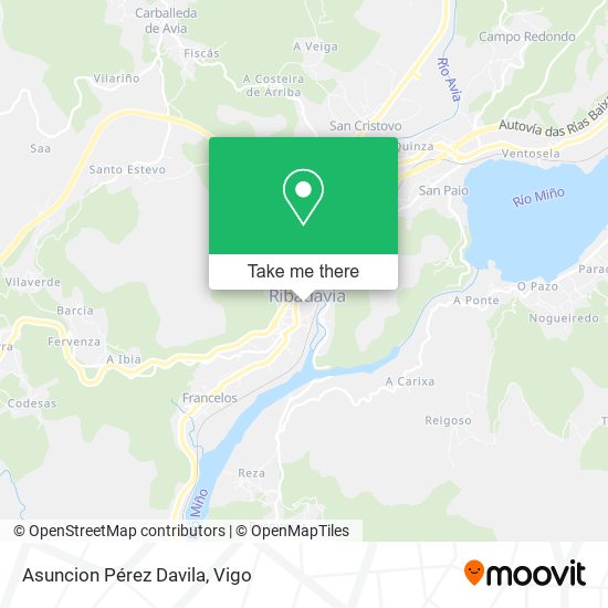 Asuncion Pérez Davila map