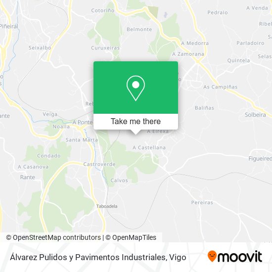 Álvarez Pulidos y Pavimentos Industriales map