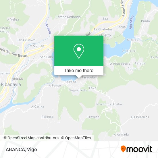 ABANCA map