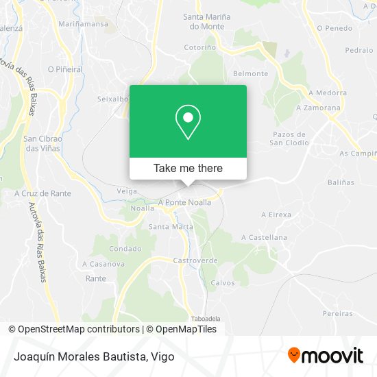 Joaquín Morales Bautista map