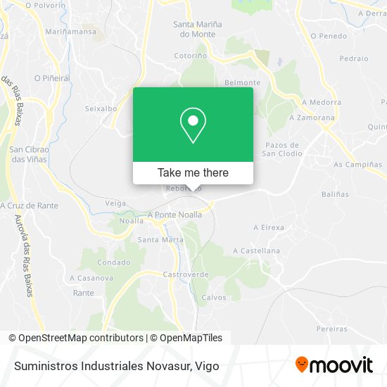 Suministros Industriales Novasur map