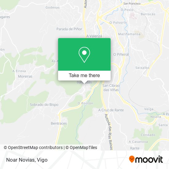 Noar Novias map