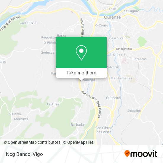 Ncg Banco map