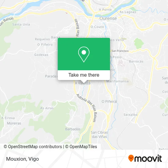 Mouxion map
