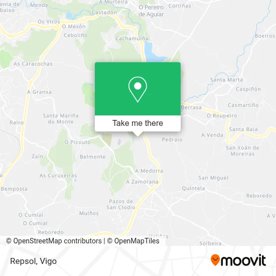 mapa Repsol