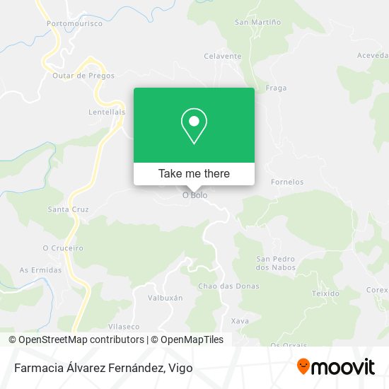 Farmacia Álvarez Fernández map