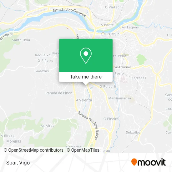 Spar map