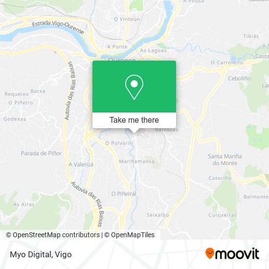 Myo Digital map