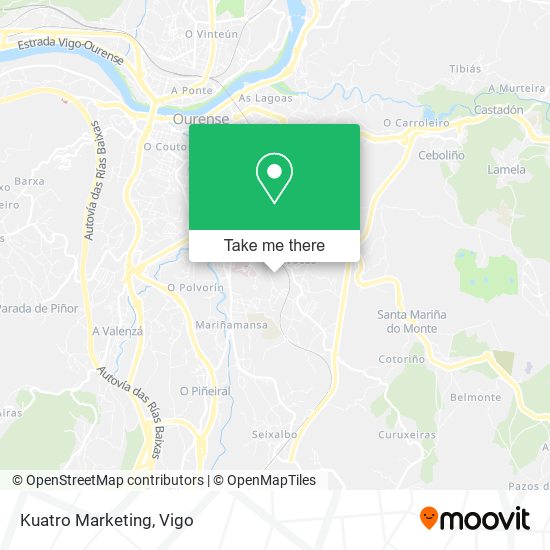 Kuatro Marketing map