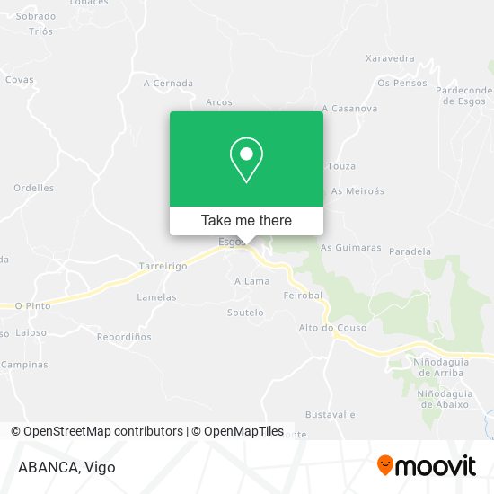 ABANCA map