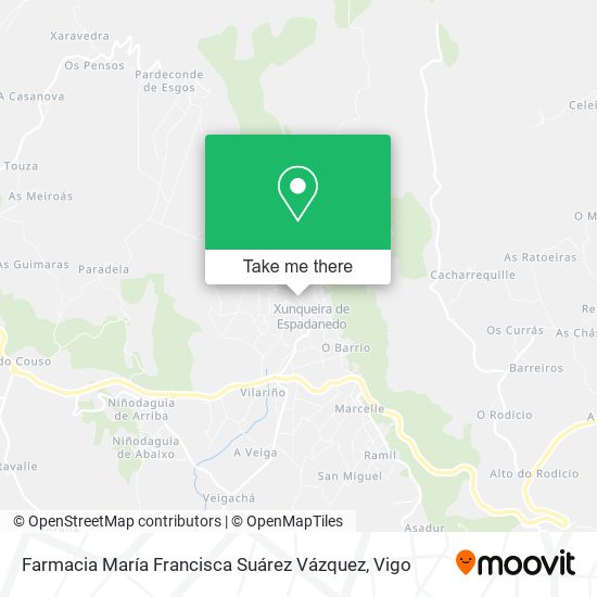 Farmacia María Francisca Suárez Vázquez map