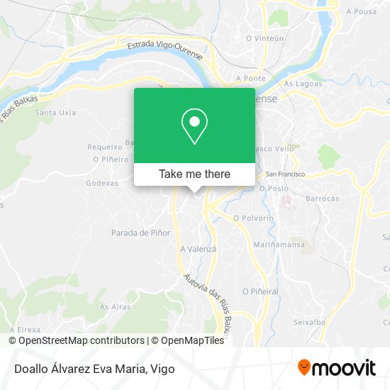 Doallo Álvarez Eva Maria map